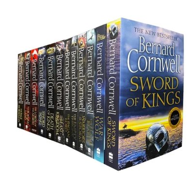 The Last Kingdom 12 Books Collection ENG-HUD-BC-TLC12P фото