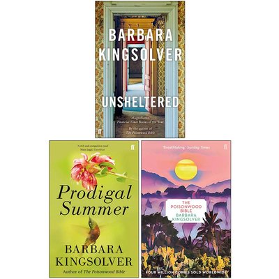 Barbara Kingsolver 3 Books Collection  ENG-HUD-SC-EFW25 фото