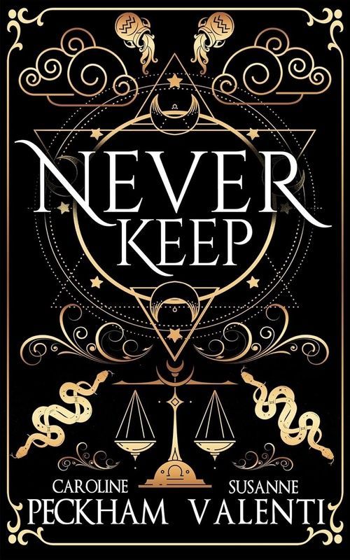 Never Keep, Caroline Peckham,Susanne Valenti