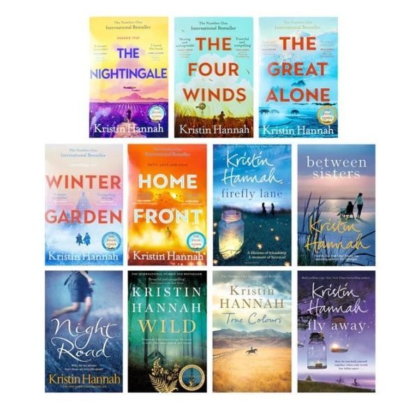 Kristin Hannah 11 Books Collection ENG-HUD-MDS-CF78 фото