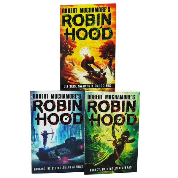 Robin Hood 3 Books Collection ENG-HUD-GJ-SHU21 фото