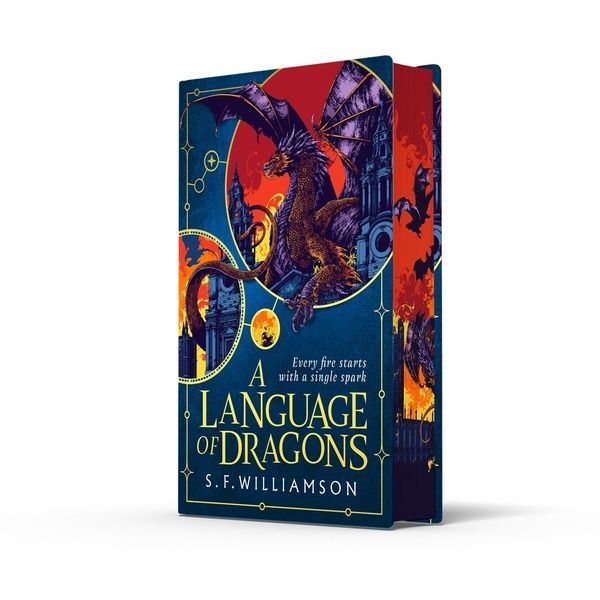 A Language of Dragons, S. F. Williamson