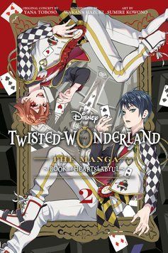 Disney Twisted-Wonderland vol.2, Yana Toboso, Wakana Hazuki