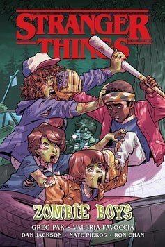 Stranger Things: Zombie Boys (Graphic Novel)  ENG-HUD-LR-FP162 фото