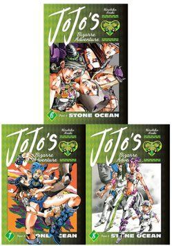 JoJo's Bizarre Adventure: Part 6 (Vol 6-8) ENG-HUD-JAD-AF74 фото