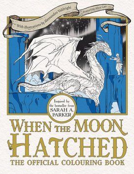 When the Moon Hatched The Official Colouring Book ENG-HUD-SA-RAE40 фото