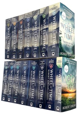 The Wheel of Time 1-14 & New Spring Collection ENG-HUD-RJ-TWOT15P фото