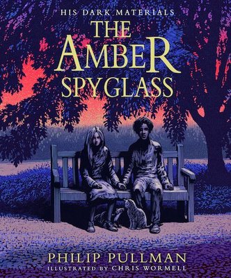 Amber Spyglass (lilustrated edition) ENG-HUD-PP-ASIEH  фото