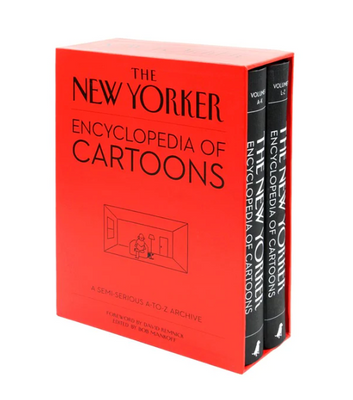 The New Yorker Encyclopedia of Cartoons ENG-HUD-SC-EFW38 фото