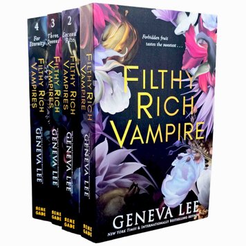 Filthy Rich Vampires 4 Books Collection   ENG-HUD-CJ-GT5 фото