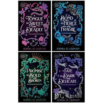 The Compelling Fates Saga 4 books collection