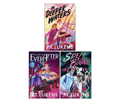 F.T. Lukens  3 Books Collection ENG-HUD-FTL-FTL3BC фото