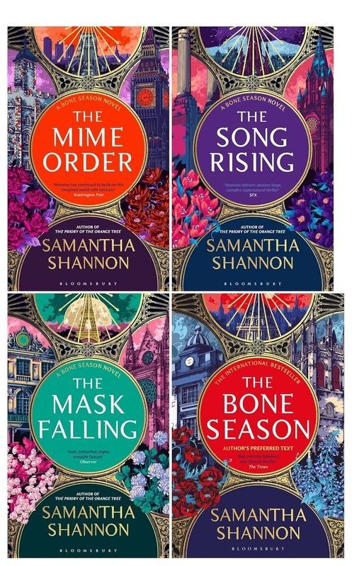 The Bone Season quartet, Samantha Shannon