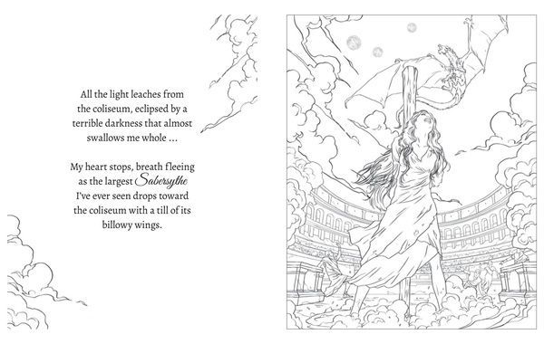 When the Moon Hatched The Official Colouring Book ENG-HUD-SA-RAE40 фото