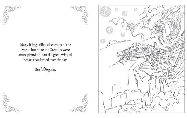 When the Moon Hatched The Official Colouring Book ENG-HUD-SA-RAE40 фото