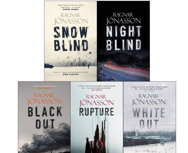 Dark Iceland 5 Books Collection ENG-HUD-MST-RP37 фото