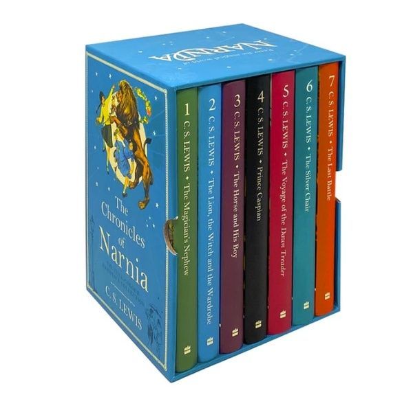 The Chronicles of Narnia Deluxe Books Set&nbsp; ENG-HUD-CSL-TCONHB фото