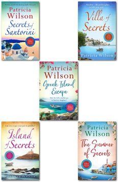 Patricia Wilson 5 Books Collection ENG-HUD-DLJ-DSF8 фото