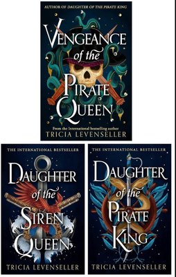 Daughter of the Pirate King 3 Books Collection  ENG-HUD-KCC-MC9 фото