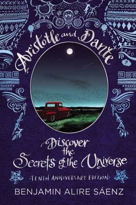 Aristotle and Dante Discover the Secrets of the Universe Anniversary Edition (з кольоровим зрізом) ENG-HUD-BAS-ANDH1 фото