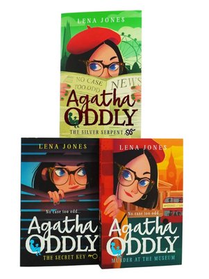 Agatha Oddly Detective 3 Books Collection  ENG-HUD-SC-EFW22 фото