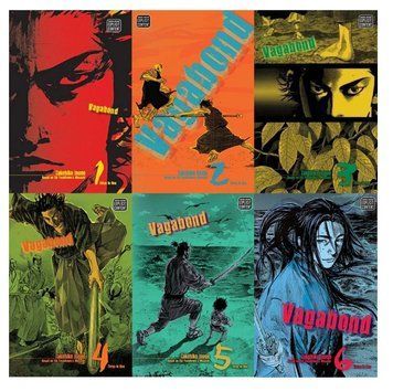 Vagabond VIZBIG Edition Vol 1-6 ENG-HUD-JAD-AF75 фото