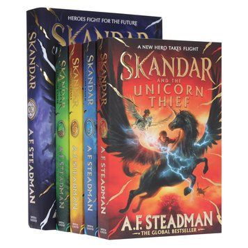 Skandar 5 Books Collection  ENG-HUD-LR-FP113 фото