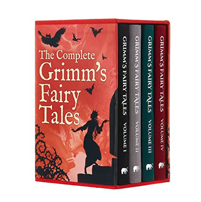 The Complete Grimm's Fairy Tales: Deluxe  Box ENG-HUD-RYB-IRF6 фото