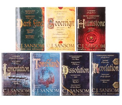 The Shardlake 7 Books Collection ENG-HUD-SC-EFW9 фото