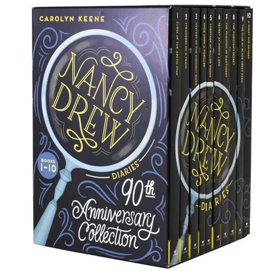 Nancy Drew Diaries 90th Anniversary Collection ENG-HUD-CK-ND90ADP фото
