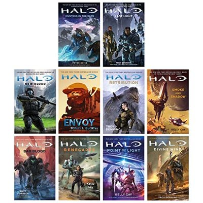 Halo 10 Books Collection ENG-HUD-VA-H10P фото