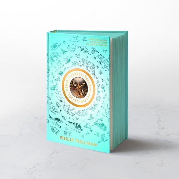 His Dark Materials trilogy all in one Deluxe Edition ENG-HUD-MDS-CF40 фото