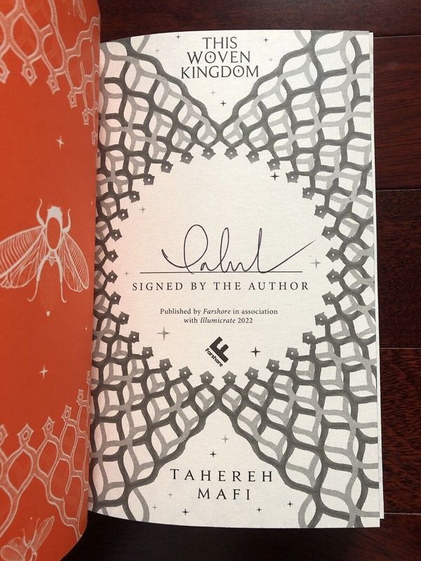 This Woven Kingdom Signed Luxe Edition EXC-ENG-TM-TWK-I фото