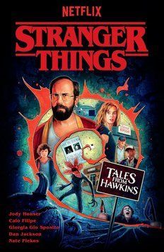 Stranger Things: Tales from Hawkins (Graphic Novel) ENG-HUD-LR-FP164 фото
