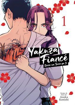Yakuza Fiance vol.1, Asuka Konishi