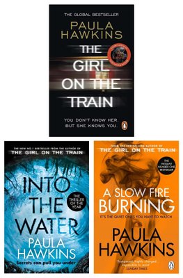 The Girl on the Train 3 Books Collection ENG-HUD-DLJ-DSF20 фото