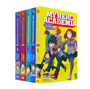 My Hero Academia School Briefs 5 Books Collection  ENG-HUD-DSQ-RPSZ76 фото