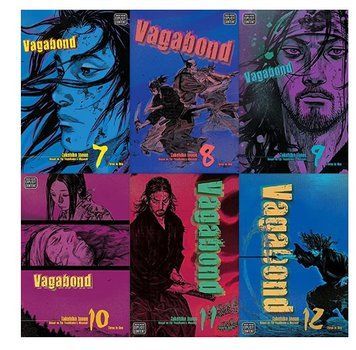 Vagabond VIZBIG Edition Vol 7-12 ENG-HUD-JAD-AF76 фото
