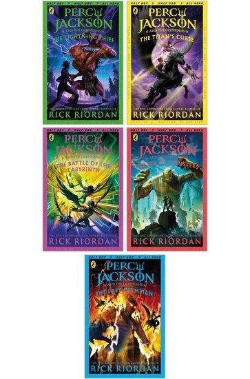 Percy Jackson and the Olympians Collection ENG-HUD-DST-YRA43 фото