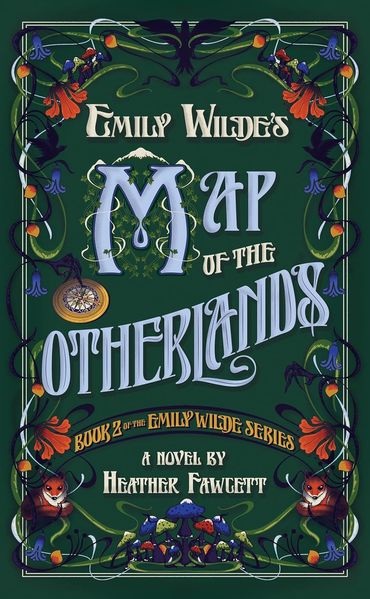 Emily Wilde's Map of the Otherlands  ENG-HUD-CJ-GT81 фото