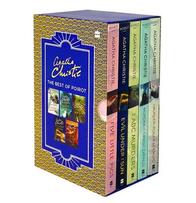 The Best Of Poirot 5 Books Collection ENG-HUD-AC-TBOP5BH фото