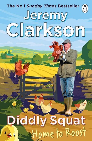 Diddly Squat Series 5 Books Collection Set By Jeremy Clarkson ENG-HUD-LR-FP114 фото