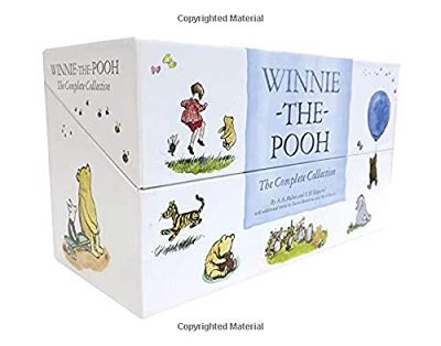 Winnie the Pooh Complete Collection Box  ENG-HUD-AAM-WTPCCBH фото