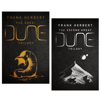 The Complete Dune Hardback Collection  ENG-HUD-FFD-DU1 фото