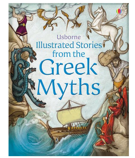 Illustrated Stories from the Greek Myths   ENG-HUD-CJ-GT9 фото