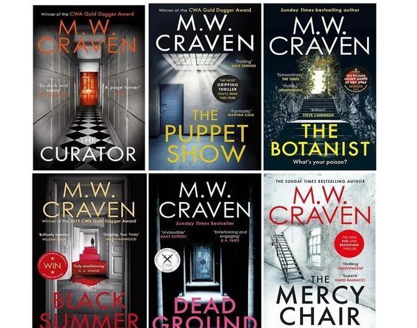 M. W. Craven Mercy Thrillers collection, M. W. Craven Mercy