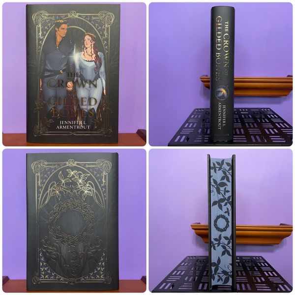 From Blood and Ash Luxe Signed Set (books 2-4) EXC-ENG-JLA-FBAA-I фото