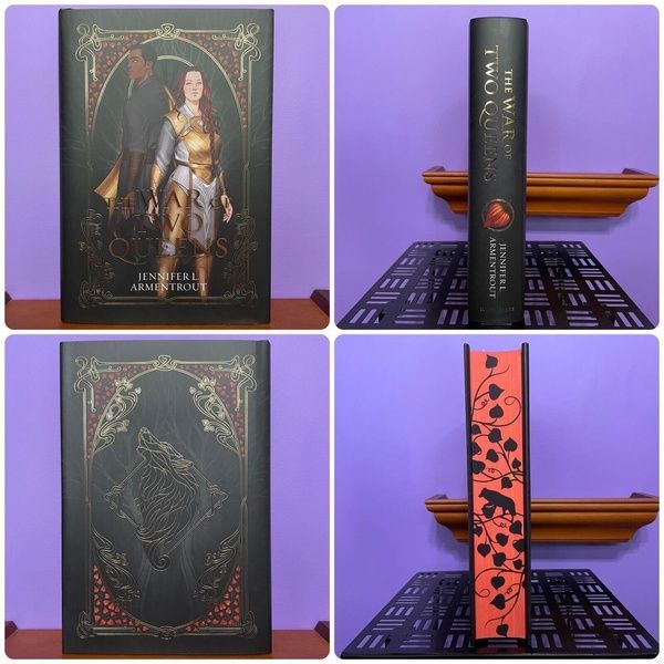 From Blood and Ash Luxe Signed Set (books 2-4) EXC-ENG-JLA-FBAA-I фото