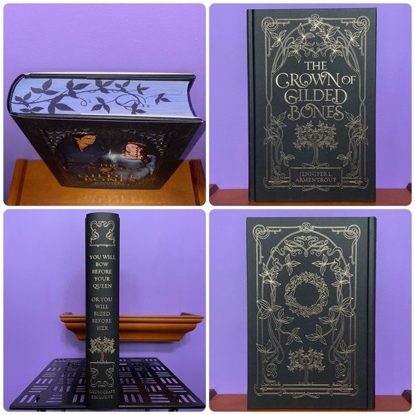 From Blood and Ash Luxe Signed Set (books 2-4) EXC-ENG-JLA-FBAA-I фото