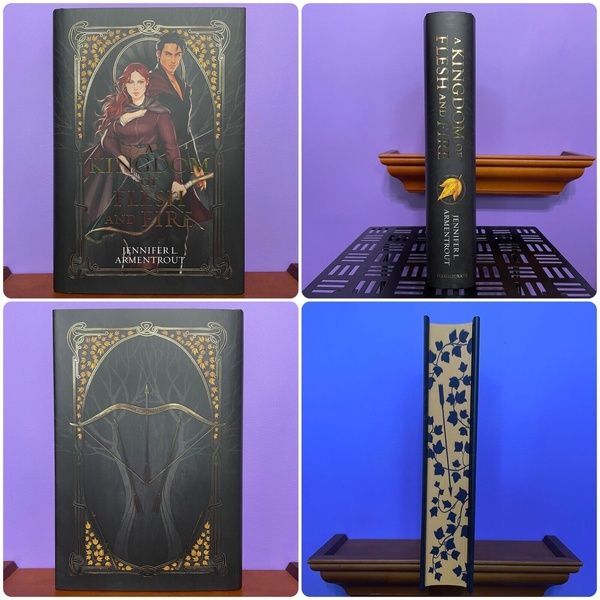 From Blood and Ash Luxe Signed Set (books 2-4) EXC-ENG-JLA-FBAA-I фото